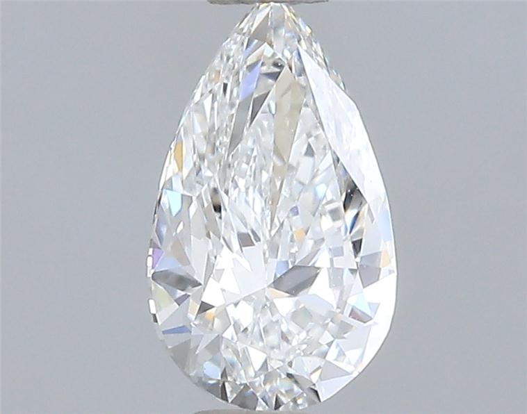 0.63ct Pear F VS1 Natural Diamond