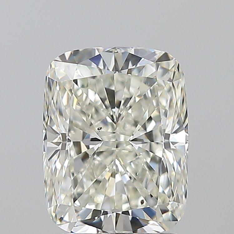 2.01ct Cushion Modified J VS2 Natural Diamond