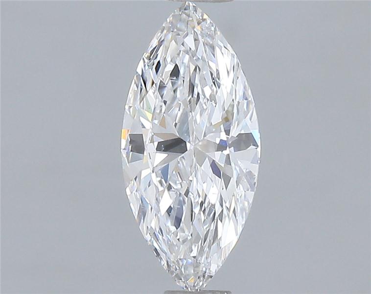 0.52ct Marquise D SI1 Natural Diamond