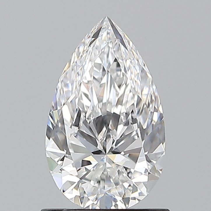 1.01ct Pear D VVS2 Natural Diamond