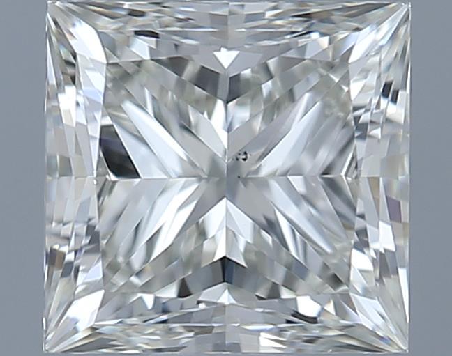0.9ct Princess L VS2 Natural Diamond