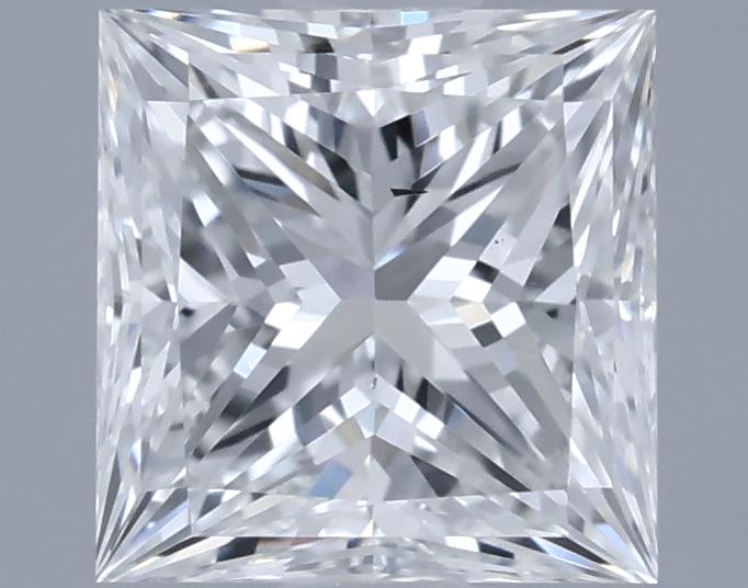 0.8ct Princess E SI1 Natural Diamond