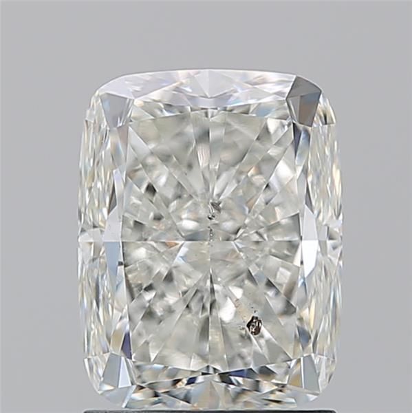 2.02ct Cushion I SI2 Natural Diamond