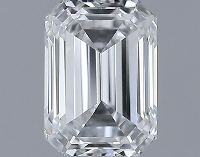 0.5ct Emerald D IF Natural Diamond