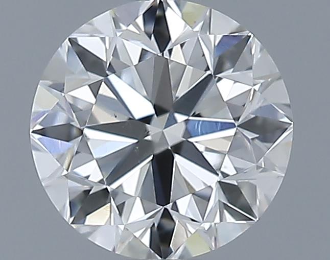 0.91ct Round H VS2 Natural Diamond
