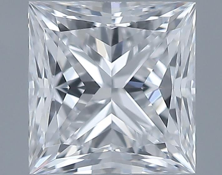 0.9ct Princess E VVS2 Natural Diamond