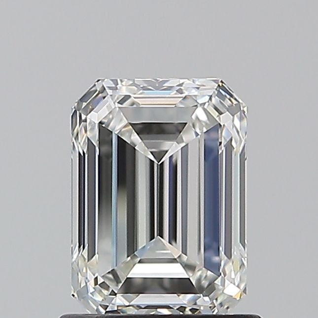 1ct Emerald H VVS1 Natural Diamond