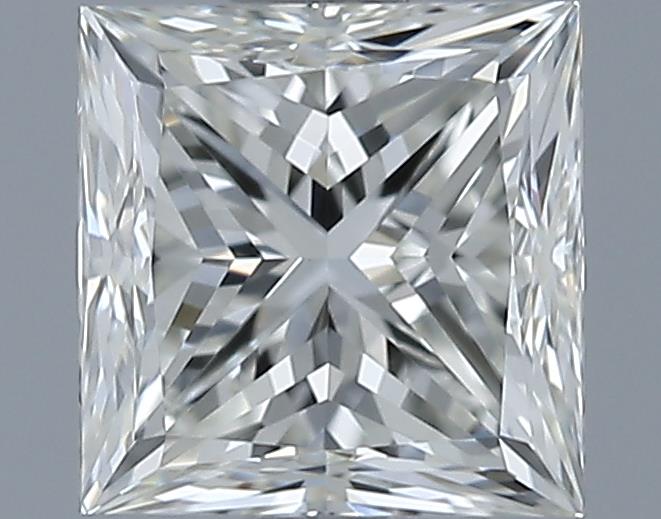 0.9ct Princess K VVS2 Natural Diamond
