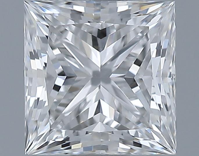 0.8ct Princess E VS1 Natural Diamond