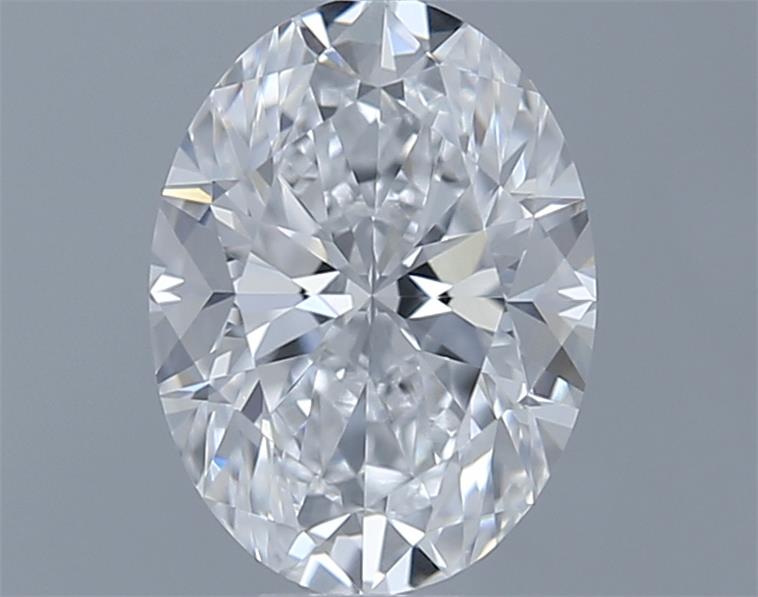 0.7ct Oval D VS1 Natural Diamond