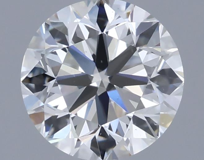 0.8ct Round H VS2 Natural Diamond