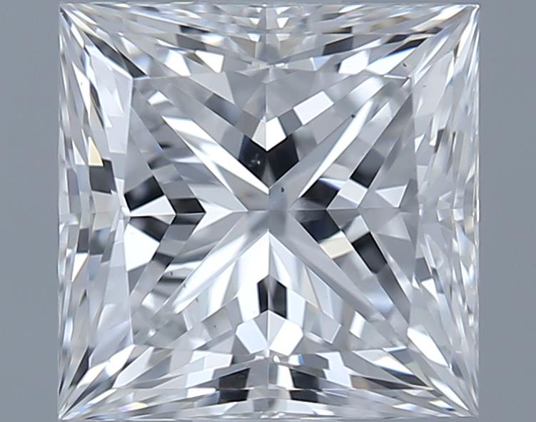 1.09ct Princess E SI1 Natural Diamond