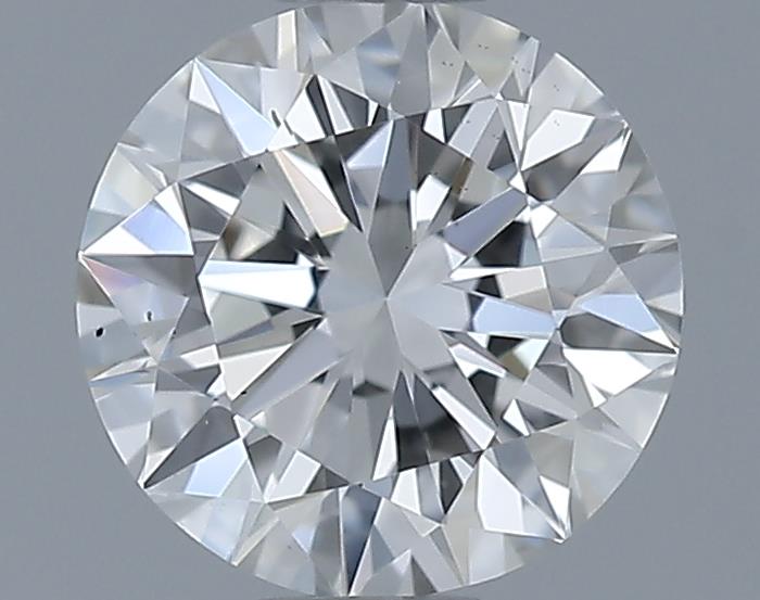 0.6ct Round H SI1 Natural Diamond