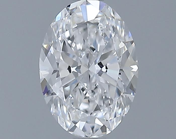 1.01ct Oval D VVS2 Natural Diamond