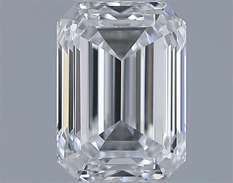 0.51ct Emerald E VVS2 Natural Diamond