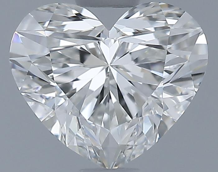 0.71ct Heart G VVS2 Natural Diamond