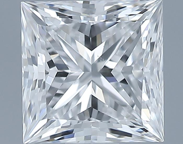 0.72ct Princess E VS2 Natural Diamond