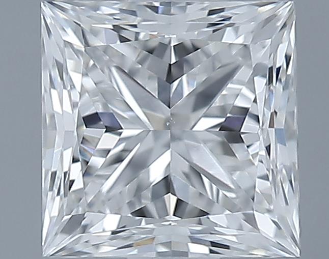 0.8ct Princess F SI1 Natural Diamond