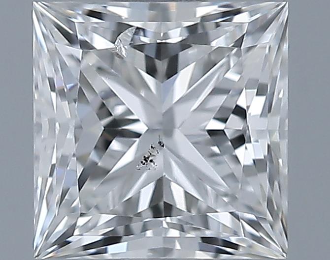 0.7ct Princess G SI2 Natural Diamond