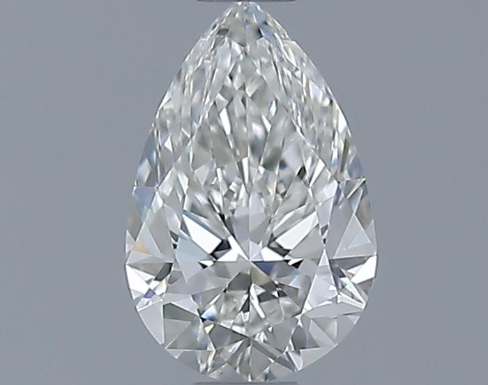 0.63ct Pear I IF Natural Diamond