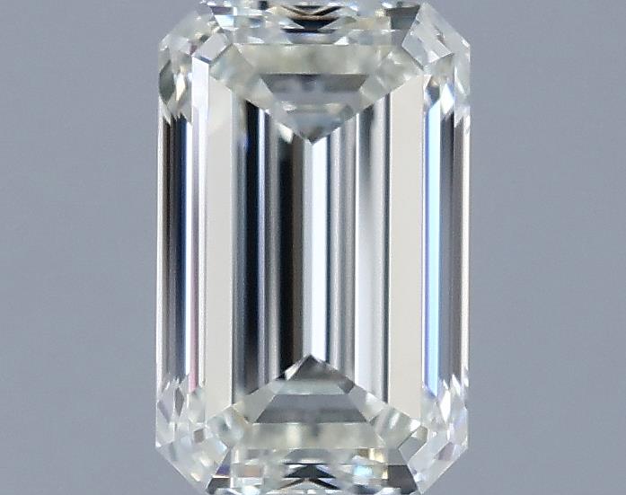 0.9ct Emerald K VVS1 Natural Diamond
