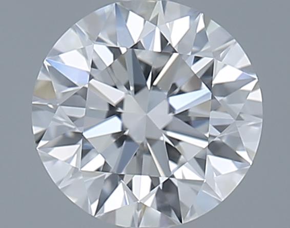 0.81ct Round E VVS2 Natural Diamond