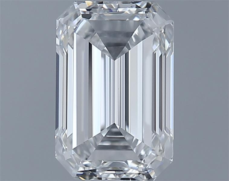 1ct Emerald F VVS2 Natural Diamond