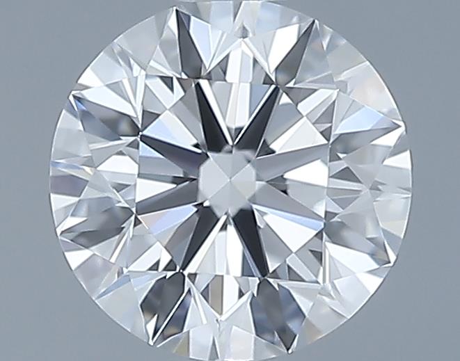 0.62ct Round D VVS1 Natural Diamond