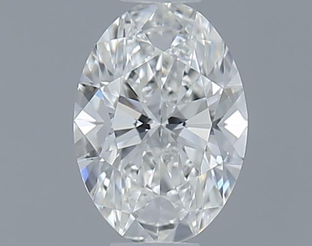 0.5ct Oval H VVS1 Natural Diamond