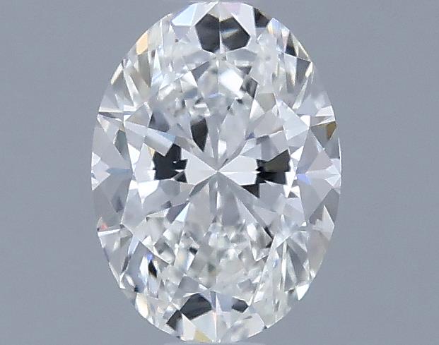 0.51ct Oval F VVS2 Natural Diamond