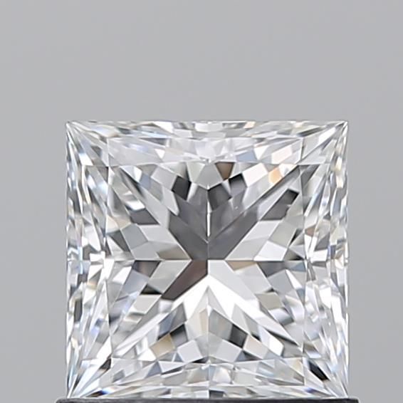 1.01ct Princess E VVS2 Natural Diamond