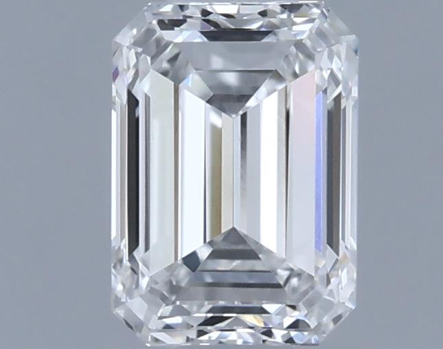 0.53ct Emerald F VS1 Natural Diamond