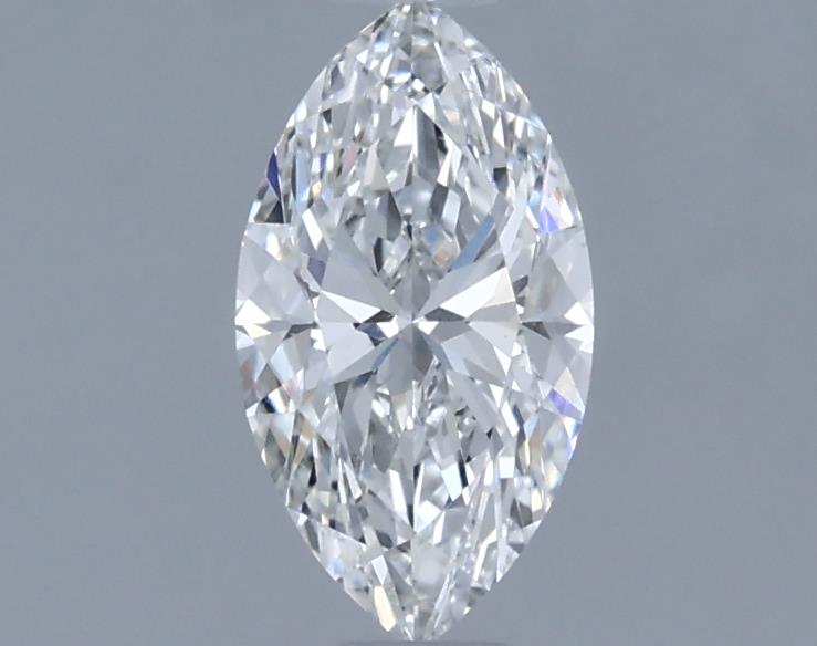 0.6ct Marquise F VS2 Natural Diamond