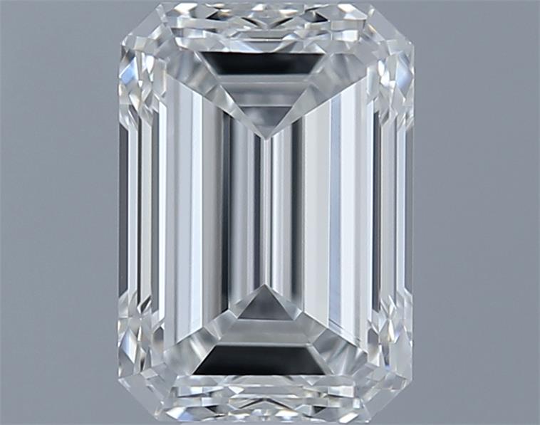 0.6ct Emerald H VVS2 Natural Diamond