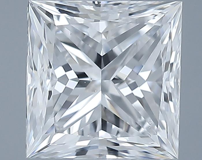 0.9ct Princess D SI1 Natural Diamond