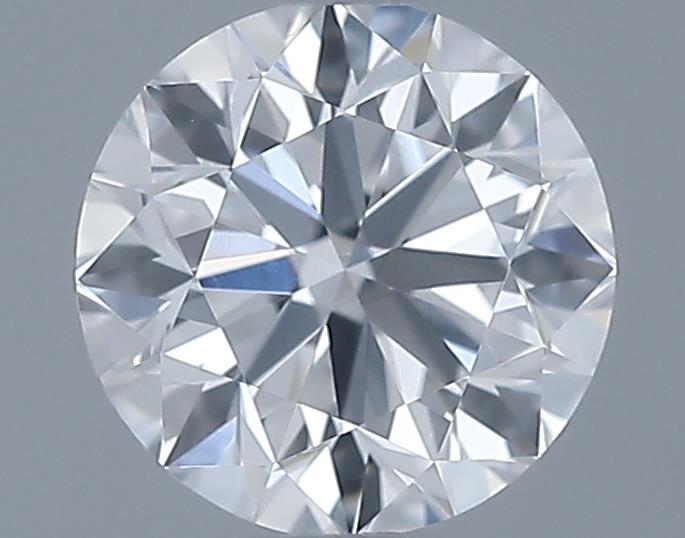 0.5ct Round D VVS2 Natural Diamond