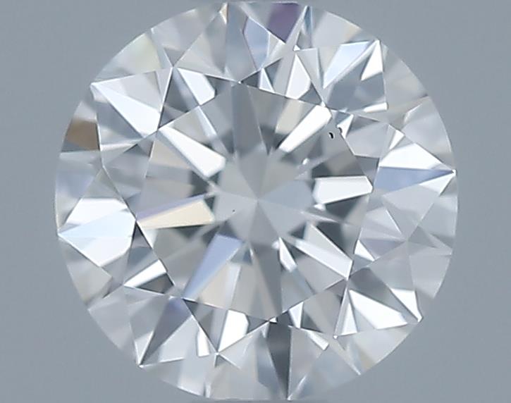 0.56ct Round F VS2 Natural Diamond