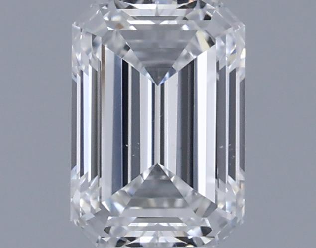 0.62ct Emerald E VS2 Natural Diamond