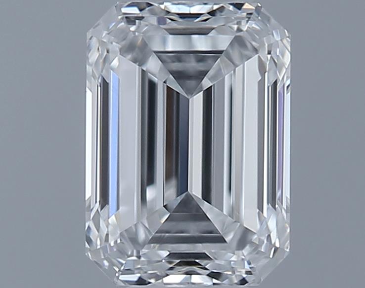 0.53ct Emerald E VVS1 Natural Diamond