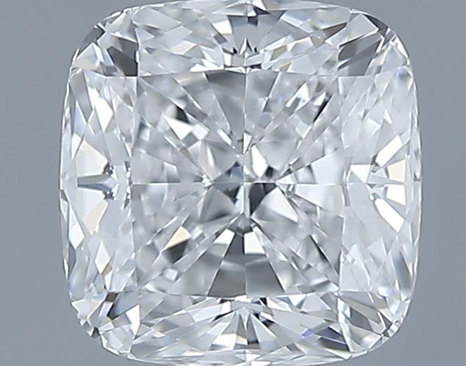 0.71ct Cushion E VVS2 Natural Diamond