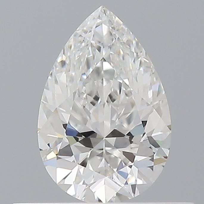 0.5ct Pear F VVS1 Natural Diamond