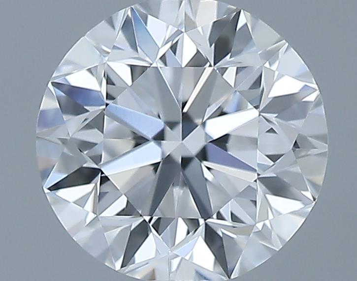 0.5ct Round D VVS2 Natural Diamond