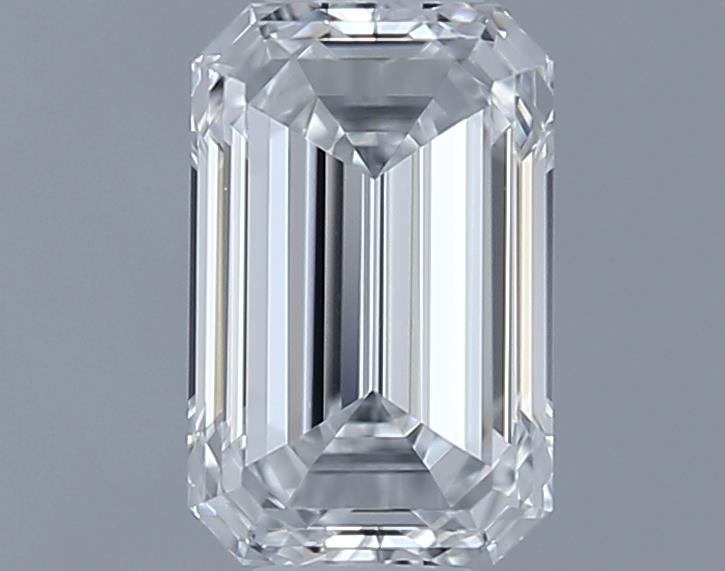 0.54ct Emerald D VVS2 Natural Diamond