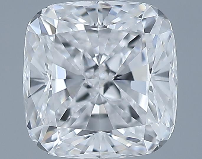 0.7ct Cushion D VVS2 Natural Diamond