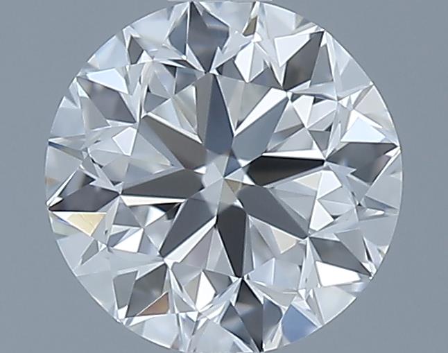 0.7ct Round E VVS2 Natural Diamond