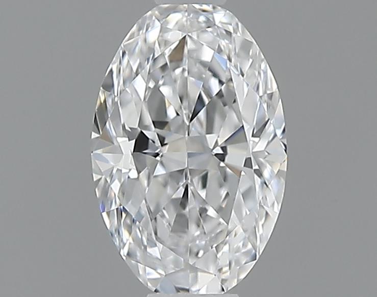 0.5ct Oval D VVS2 Natural Diamond