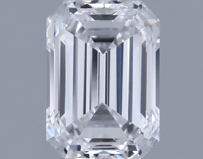 0.51ct Emerald E VS1 Natural Diamond