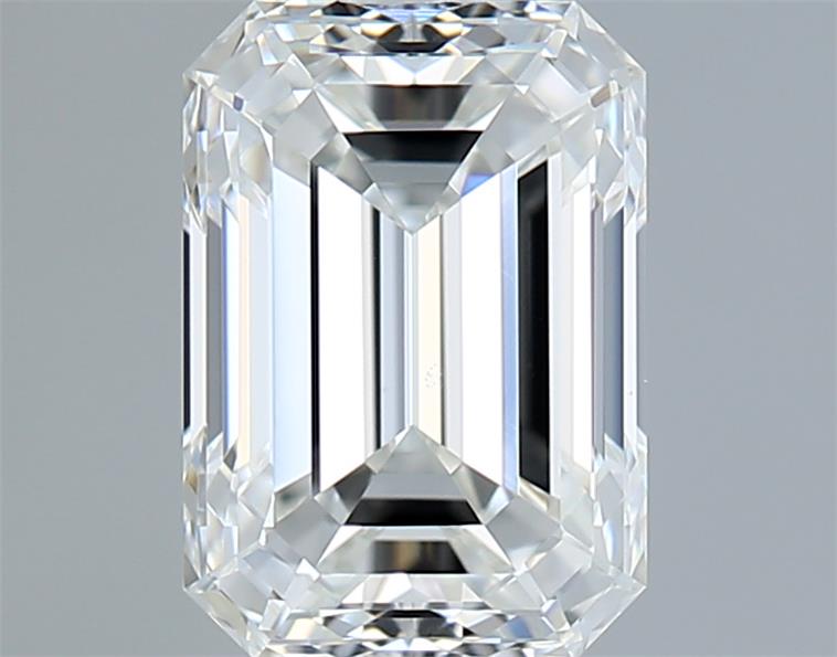 1.2ct Emerald F VVS1 Natural Diamond