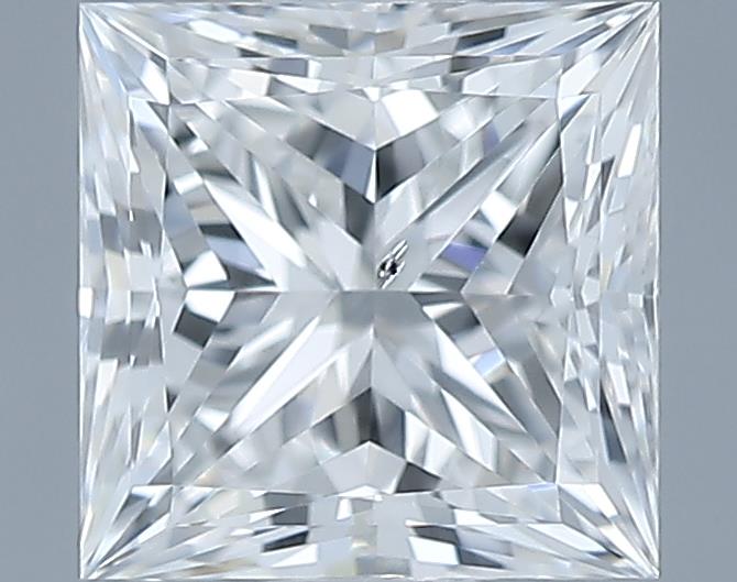 0.72ct Princess G SI1 Natural Diamond