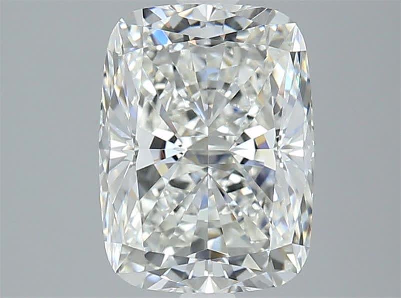 2.72ct Cushion I VVS2 Natural Diamond